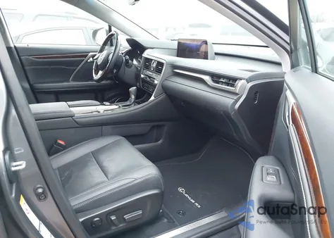 2018 Lexus Rx 350 z USA, uszkodzony, nr VIN 2T2BZMCA4JC153381